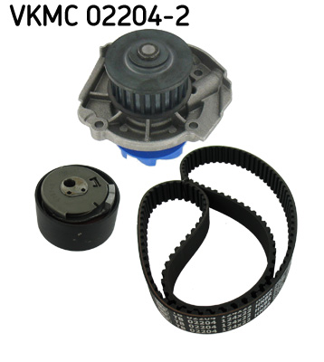 SKF VKMC 02204-2 Vezérműszíj készlet + vízpumpa